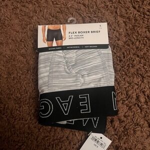 American Eagle Flex Boxer Briefs Antimicrobial Wicking Fabric‎ Size Small NWT